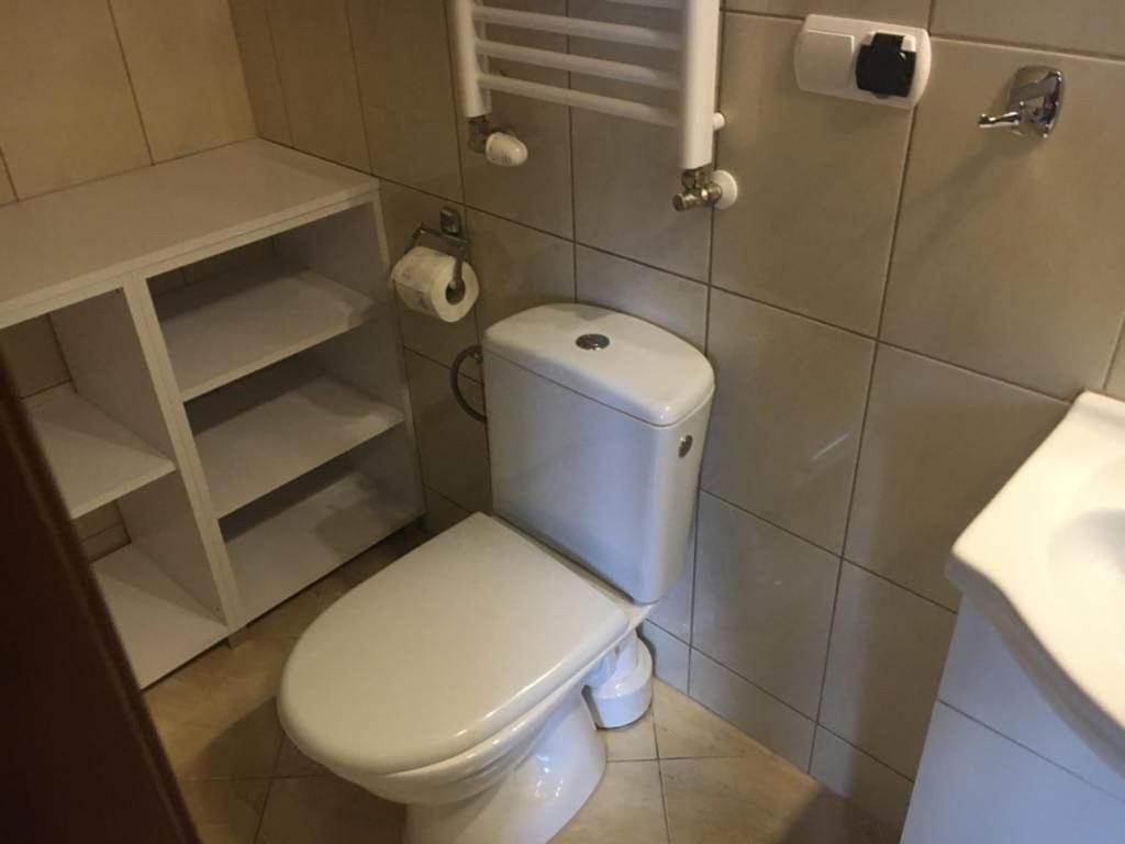 Pokoje Vip Trzęsacz Exteriör bild