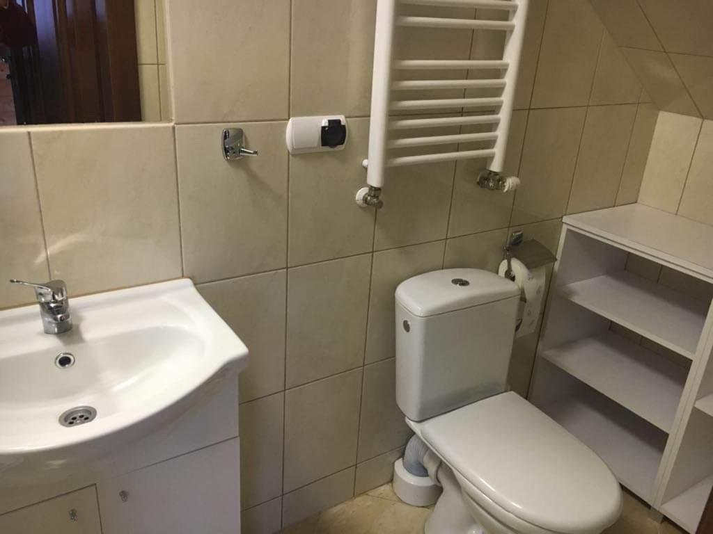 Pokoje Vip Trzęsacz Exteriör bild